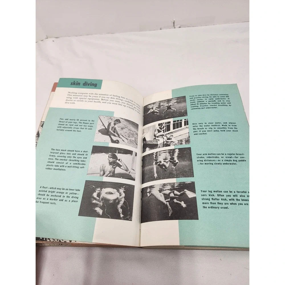 Vintage Boy Scouts of America Fieldbook 1971 Printing BSA No. 3201 Outdoor Guide